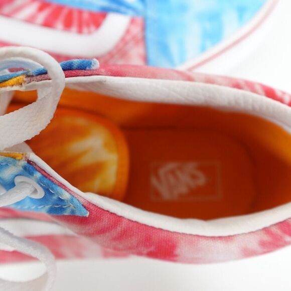 Vans Unisex Tie Dye Old Skool Lace Up Sneakers Size 6.5 - Picture 8 of 10